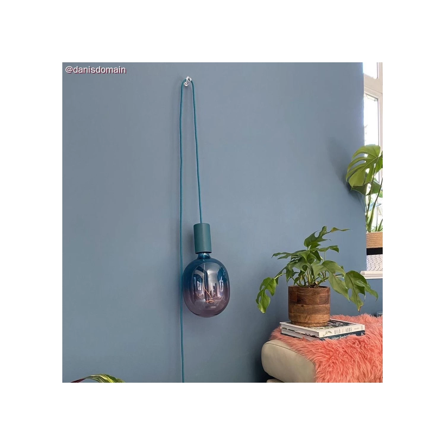 Swag Hook, Transparent "V" Ceiling Or Wall Hook For Any Fabric Electric Cable 4 Swag Hook, Transparent "V" Ceiling Or Wall Hook For Any Fabric Electric Cable - Image 2