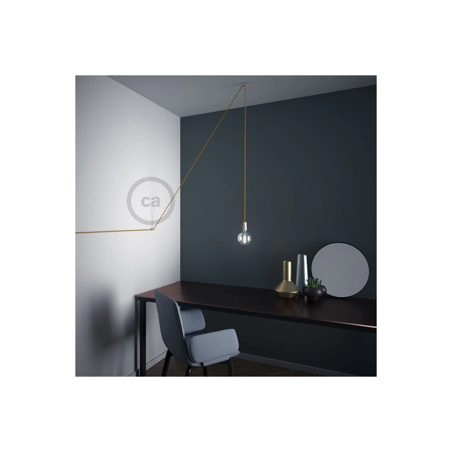 Swag Hook, Transparent "V" Ceiling Or Wall Hook For Any Fabric Electric Cable 7 Swag Hook, Transparent "V" Ceiling Or Wall Hook For Any Fabric Electric Cable - Image 5