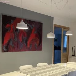 Swag Hook, White Ceiling Hook And Stop For Fabric Cable