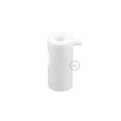 Swag Hook, White Ceiling Hook And Stop For Fabric Cable -Home-Lamps swag hook white ceiling hook and stop for fabric cable 5