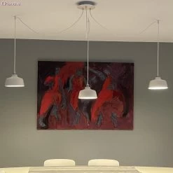 Swag Hook, White Ceiling Hook And Stop For Fabric Cable -Home-Lamps swag hook white ceiling hook and stop for fabric cable 8