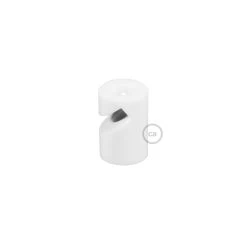 Swag Hook, White "V" Ceiling Or Wall Hook For Any Fabric Electric Cable -Home-Lamps swag hook white v ceiling or wall hook for any fabric electric cable 1