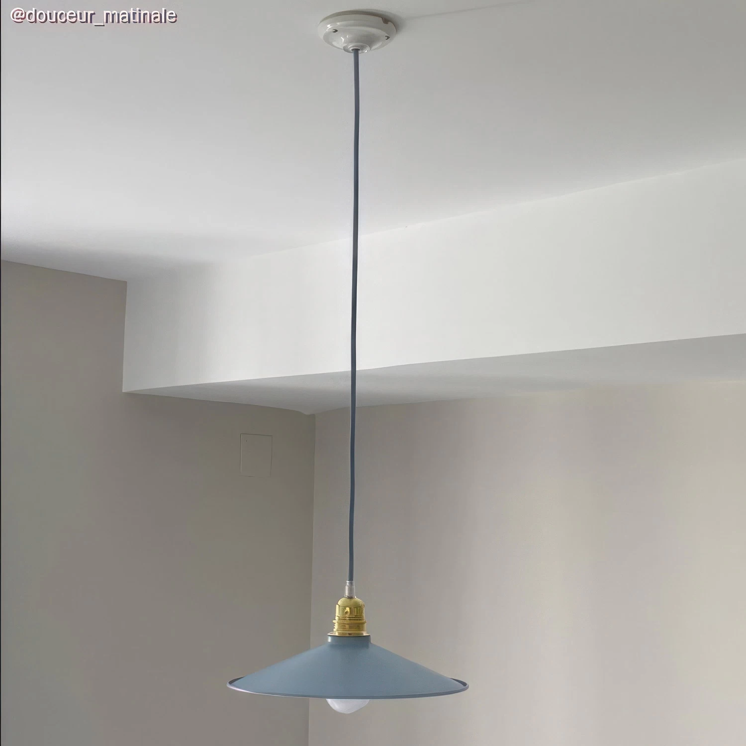 Swing Lampshade In Polished Metal With E26 Fitting 5 Swing Lampshade In Polished Metal With E26 Fitting - Image 3