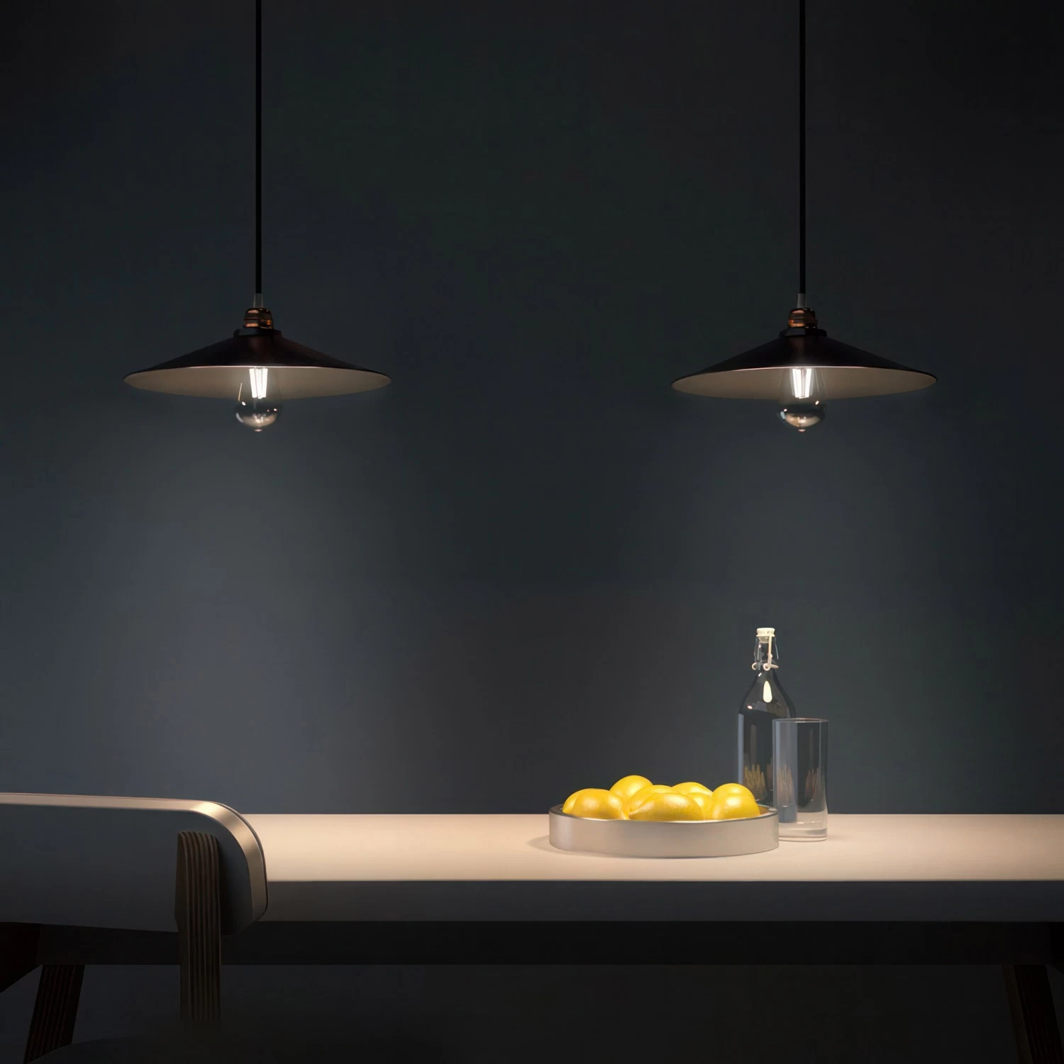 Swing Lampshade In Polished Metal With E26 Fitting 10 Swing Lampshade In Polished Metal With E26 Fitting - Image 8