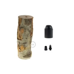 Tall Log Light Socket Kit - E26 -Home-Lamps tall log light socket kit e26 1