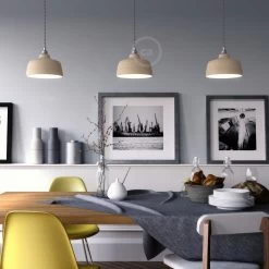 The Materia Collection | Bowl Pendant Lampshade -Home-Lamps the materia collection bowl pendant lampshade 10