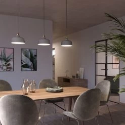 The Materia Collection | Bowl Pendant Lampshade -Home-Lamps the materia collection bowl pendant lampshade 18