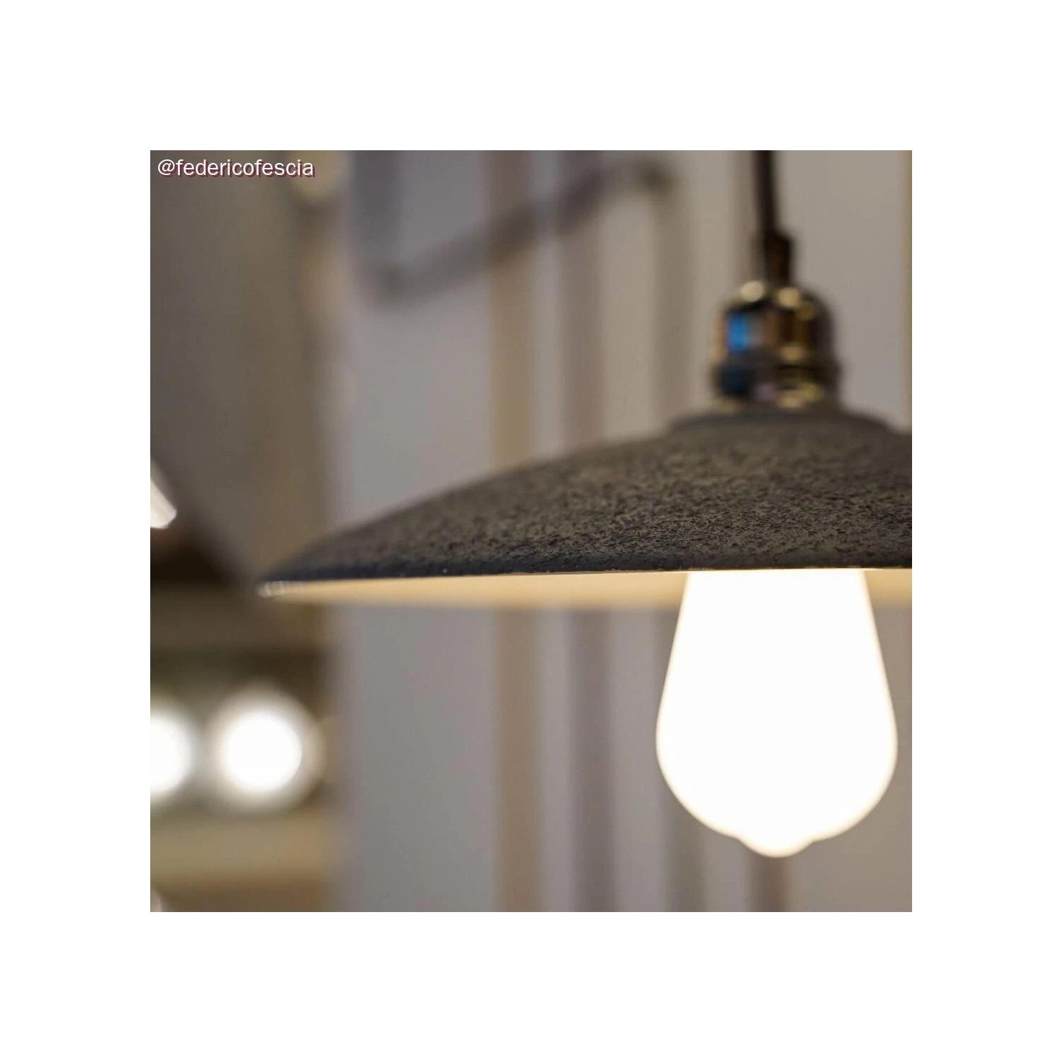 The Materia Collection | Dish Pendant Lampshade 18 The Materia Collection | Dish Pendant Lampshade - Image 17