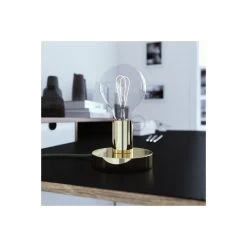 The Posaluce | Brass Metal Table Lamp -Home-Lamps the posaluce brass metal table lamp 2