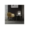 The Posaluce | Chrome Metal Table Lamp For Lampshade -Home-Lamps the posaluce chrome metal table lamp for lampshade