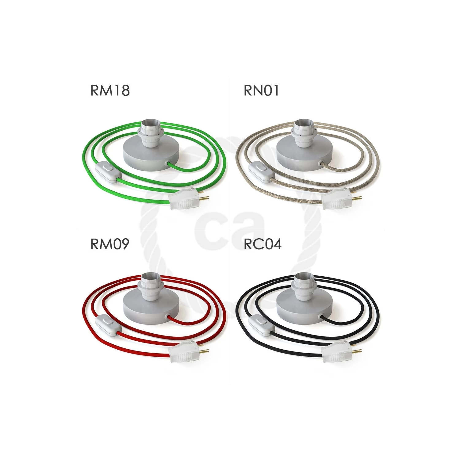 The Posaluce | White Metal Table Lamp For Lampshade 5 The Posaluce | White Metal Table Lamp For Lampshade - Image 3