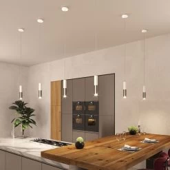 Tub-E12, Spotlight Double Metal Tube, With Double E-12 Socket Ring -Home-Lamps tub e12 spotlight double metal tube with double e 12 socket ring 18