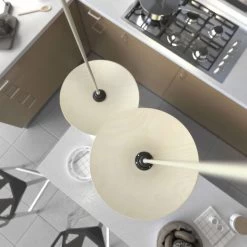 UFO Lampshade In Natural Wood -Home-Lamps ufo lampshade in natural wood 2