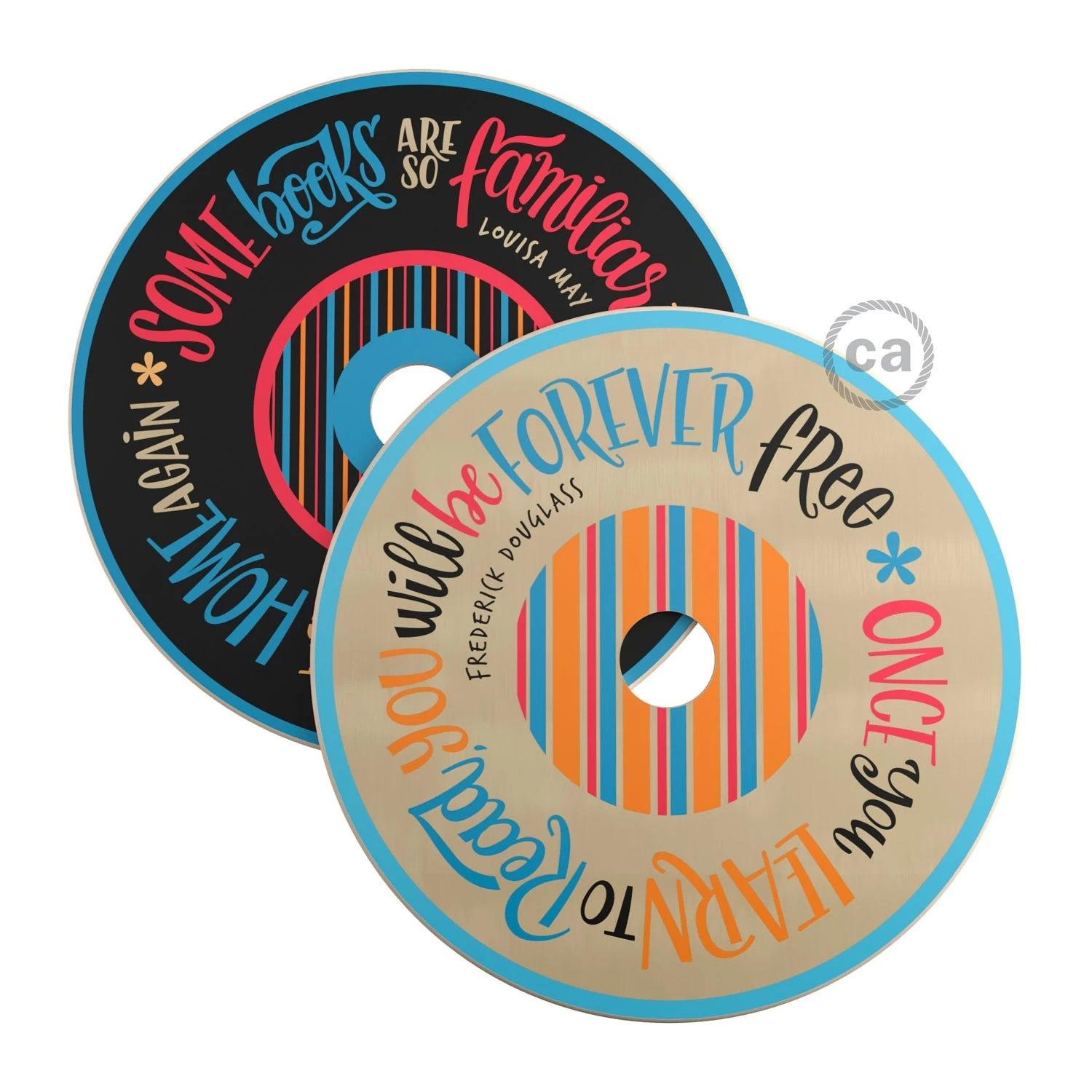 UFO Wooden Lampshade Illustrated By Pemberley Pond With Literary Quotes, 33 Cm Diameter 14 UFO Wooden Lampshade Illustrated By Pemberley Pond With Literary Quotes, 33 Cm Diameter - Image 12