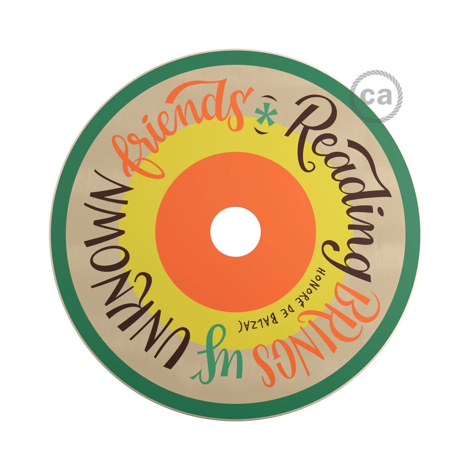 UFO Wooden Lampshade Illustrated By Pemberley Pond With Literary Quotes, 33 Cm Diameter 20 UFO Wooden Lampshade Illustrated By Pemberley Pond With Literary Quotes, 33 Cm Diameter - Image 18