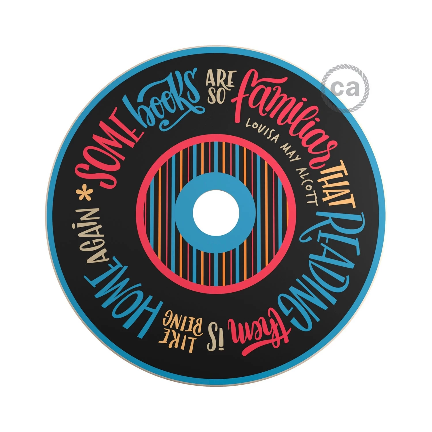 UFO Wooden Lampshade Illustrated By Pemberley Pond With Literary Quotes, 33 Cm Diameter 21 UFO Wooden Lampshade Illustrated By Pemberley Pond With Literary Quotes, 33 Cm Diameter - Image 19