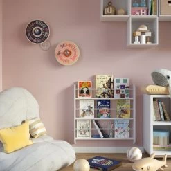 UFO Wooden Lampshade Illustrated By Pemberley Pond With Literary Quotes, 33 Cm Diameter