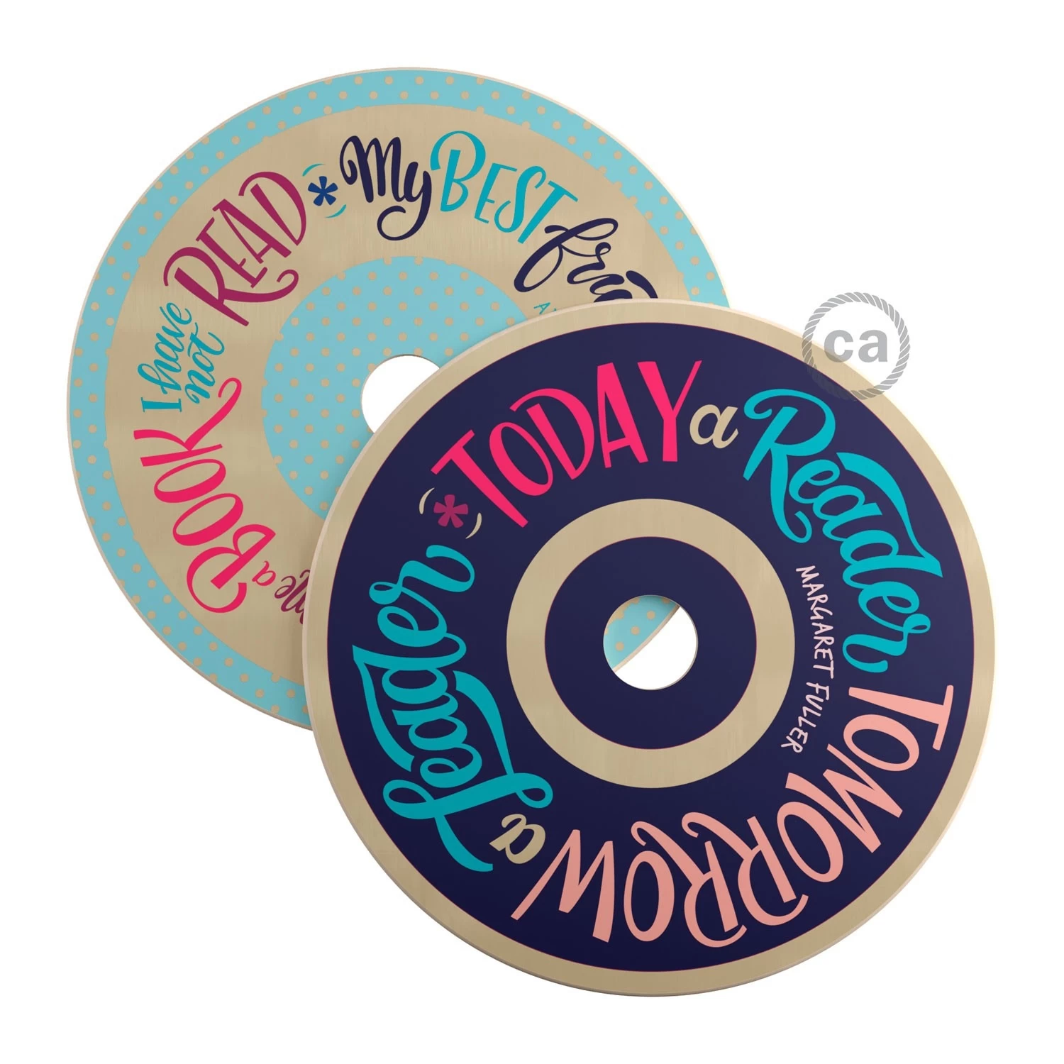 UFO Wooden Lampshade Illustrated By Pemberley Pond With Literary Quotes, 33 Cm Diameter 6 UFO Wooden Lampshade Illustrated By Pemberley Pond With Literary Quotes, 33 Cm Diameter - Image 4