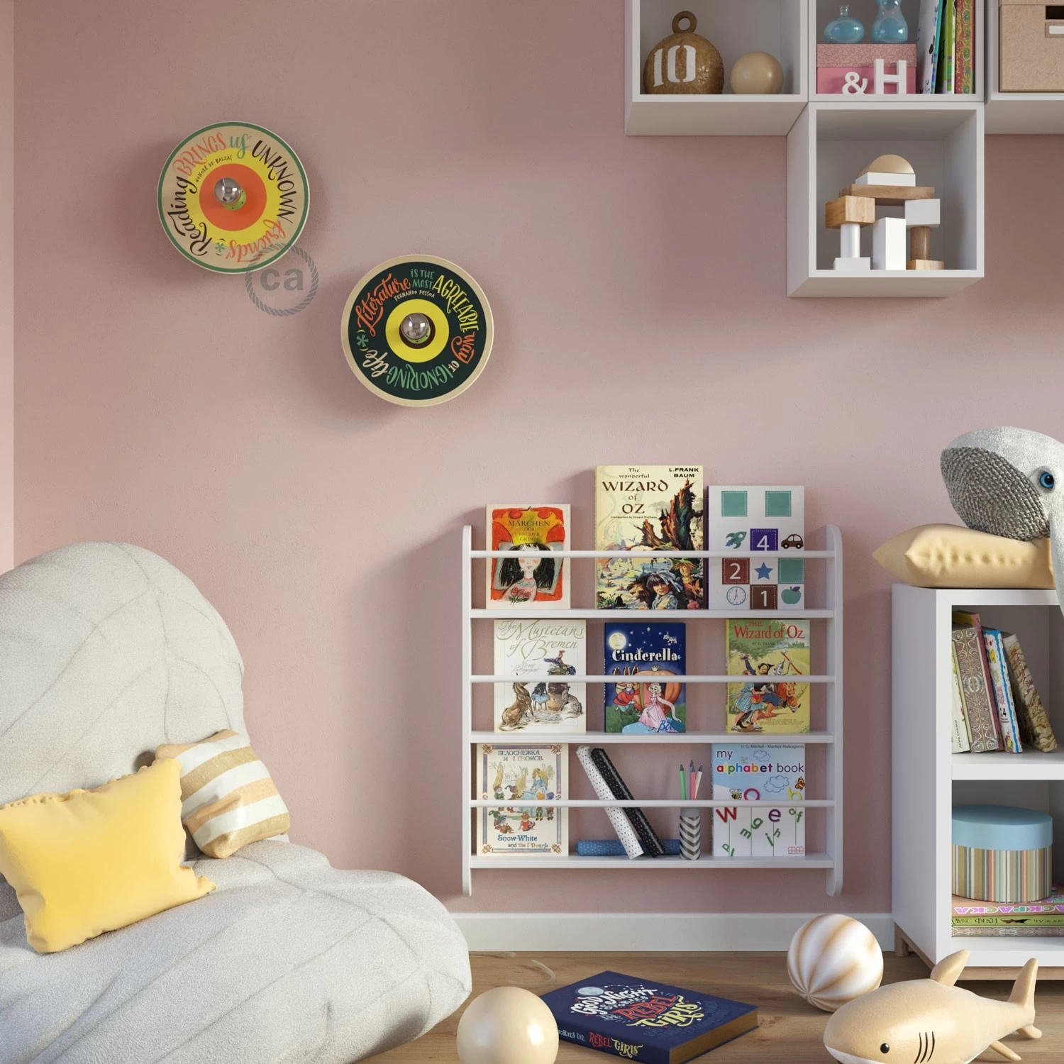 UFO Wooden Lampshade Illustrated By Pemberley Pond With Literary Quotes, 33 Cm Diameter 7 UFO Wooden Lampshade Illustrated By Pemberley Pond With Literary Quotes, 33 Cm Diameter - Image 5