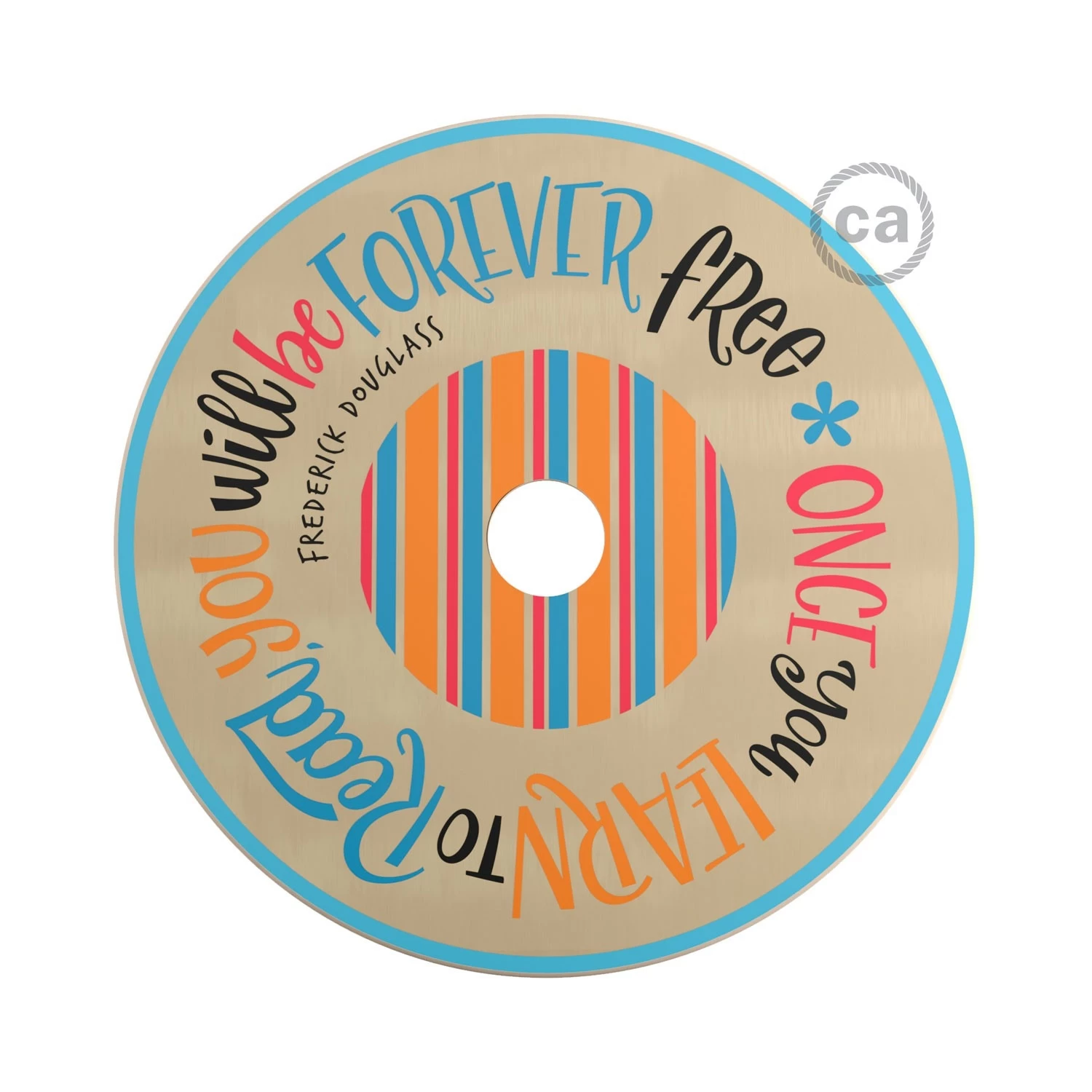 UFO Wooden Lampshade Illustrated By Pemberley Pond With Literary Quotes, 33 Cm Diameter 8 UFO Wooden Lampshade Illustrated By Pemberley Pond With Literary Quotes, 33 Cm Diameter - Image 6