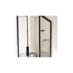 Universal Wall Fairlead For Fabric Cable, Black -Home-Lamps universal wall fairlead for fabric cable black 2