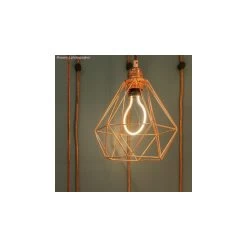 Universal Wall Fairlead For Fabric Cable, Black -Home-Lamps universal wall fairlead for fabric cable black 5