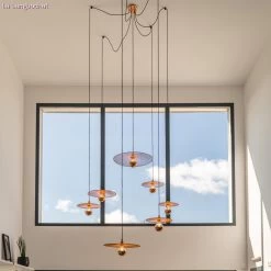 Universal Wall Fairlead For Fabric Cable, Black -Home-Lamps universal wall fairlead for fabric cable black 9