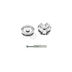 Universal Wall Fairlead For Fabric Cable, Transparent -Home-Lamps universal wall fairlead for fabric cable transparent 2