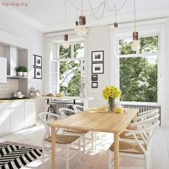 Universal Wall Fairlead For Fabric Cable, White 16 Universal Wall Fairlead For Fabric Cable, White -Home-Lamps universal wall fairlead for fabric cable white 2