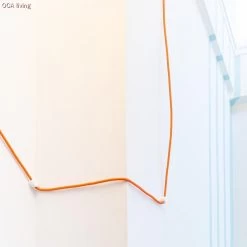 Universal Wall Fairlead For Fabric Cable, White 21 Universal Wall Fairlead For Fabric Cable, White -Home-Lamps universal wall fairlead for fabric cable white 7