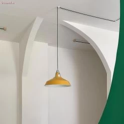 Universal Wall Fairlead For Fabric Cable, White 22 Universal Wall Fairlead For Fabric Cable, White -Home-Lamps universal wall fairlead for fabric cable white 8