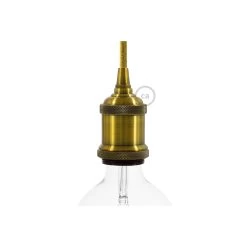 Vintage Style - Single Ferrule Light Bulb Socket Kits - E26 -Home-Lamps vintage style single ferrule light bulb socket kits e26 3