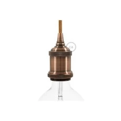 Vintage Style - Single Ferrule Light Bulb Socket Kits - E26 -Home-Lamps vintage style single ferrule light bulb socket kits e26 7