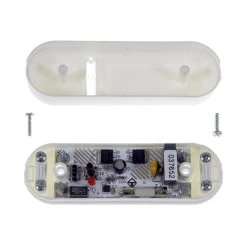 White Inline Dimmer Switch