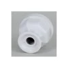 White Round 3- Prong Plug -Home-Lamps white round 3 prong plug