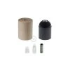 Wooden Light Bulb Socket Kit - For Pendant Light Cables - E26 -Home-Lamps wooden light bulb socket kit for pendant light cables e26