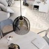 XL Ghostbell - The Wire Mesh Pendant Lampshade With Socket Cover 1 XL Ghostbell - The Wire Mesh Pendant Lampshade With Socket Cover -Home-Lamps xl ghostbell the wire mesh pendant lampshade with socket cover