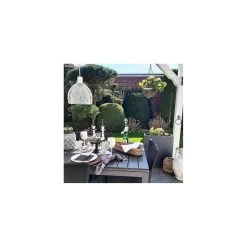 XL Ghostbell - The Wire Mesh Pendant Lampshade With Socket Cover -Home-Lamps xl ghostbell the wire mesh pendant lampshade with socket cover 2