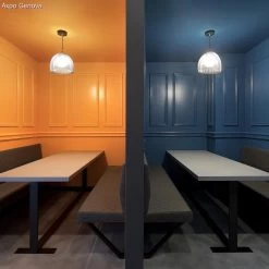 XL Ghostbell - The Wire Mesh Pendant Lampshade With Socket Cover -Home-Lamps xl ghostbell the wire mesh pendant lampshade with socket cover 8