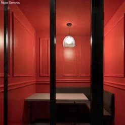 XL Ghostbell - The Wire Mesh Pendant Lampshade With Socket Cover -Home-Lamps xl ghostbell the wire mesh pendant lampshade with socket cover 9