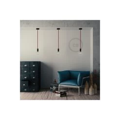 XL Wooden Light Bulb Socket Kit - For XL Rope Cables - E26 -Home-Lamps xl wooden light bulb socket kit for xl rope cables e26 7