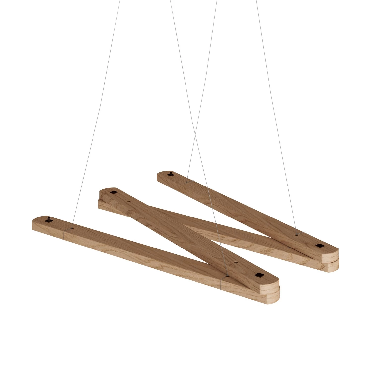 Zigh-Zagh, Adjustable Wooden Ceiling Support For Pendant Lamps 5 Zigh-Zagh, Adjustable Wooden Ceiling Support For Pendant Lamps - Image 3