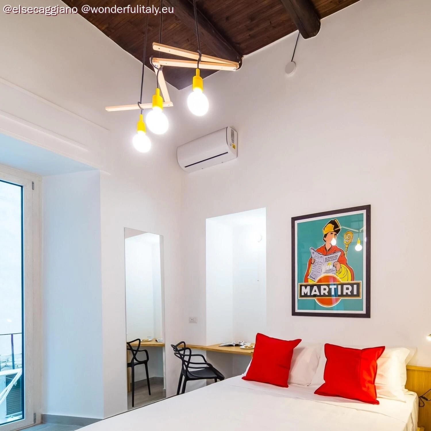 Zigh-Zagh, Adjustable Wooden Ceiling Support For Pendant Lamps 6 Zigh-Zagh, Adjustable Wooden Ceiling Support For Pendant Lamps - Image 4