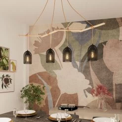 Zigh-Zagh, Adjustable Wooden Ceiling Support For Pendant Lamps 15 Zigh-Zagh, Adjustable Wooden Ceiling Support For Pendant Lamps -Home-Lamps zigh zagh adjustable wooden ceiling support for pendant lamps 5